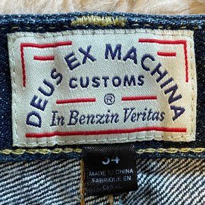 DEUS EX MACHINA ORIGINAL SLIM DENIM 34X34